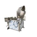 Automatic Discharge Frying machine